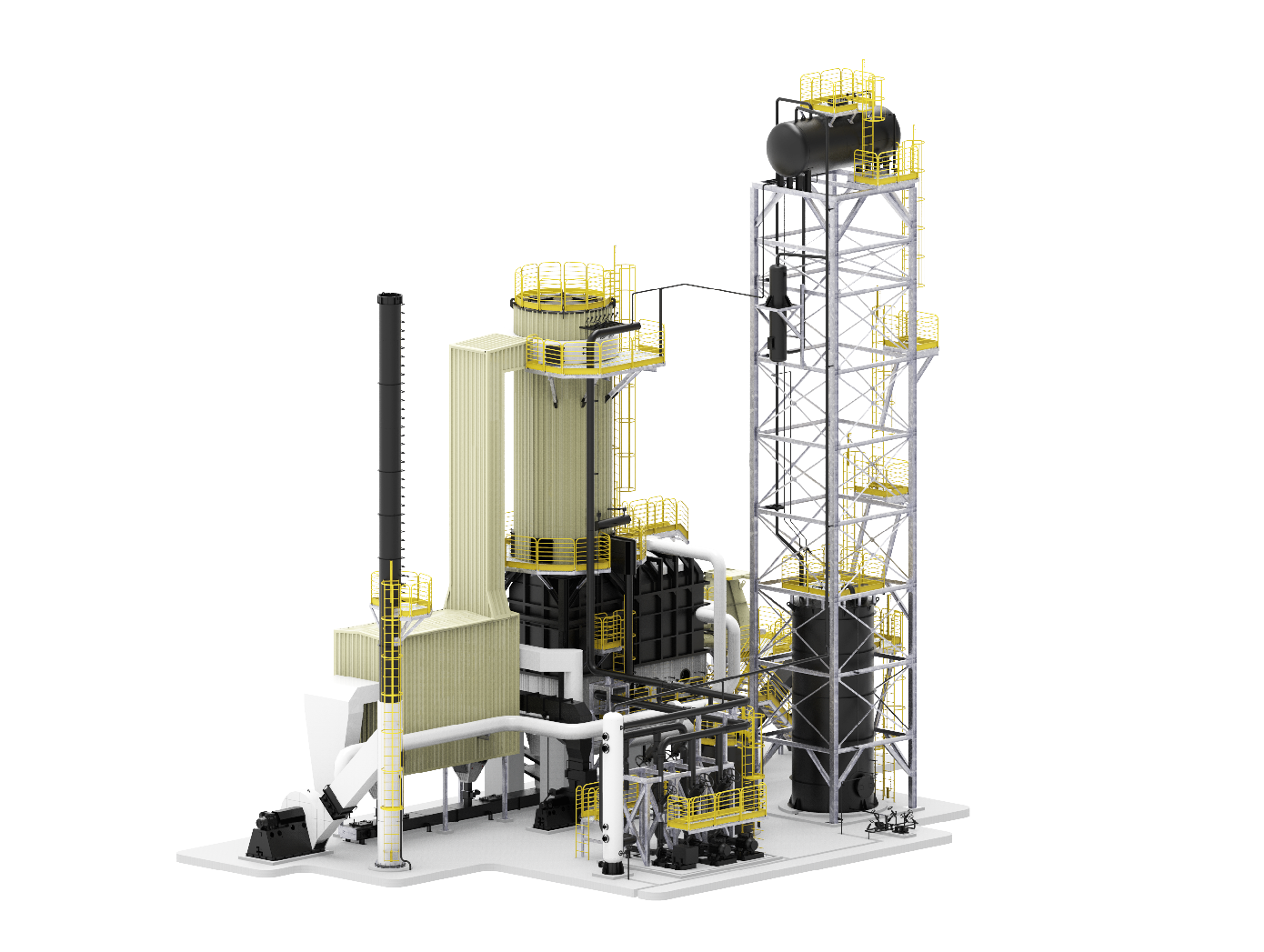 Aquecedor de Fluido Térmico - ICAVI - Equipamentos para Geração de Energia  Térmica Renovável